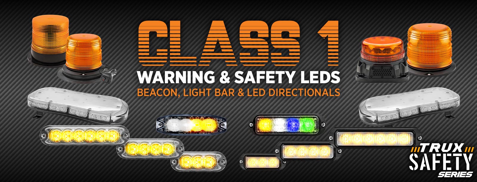 Logitech Class 1 Led Class 1 Warning & Safety LEDs | Helix Safety Essentials